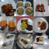 some of my meal artwork as 