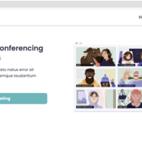 Premium Video Meeting System