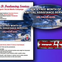 Marketing Campaign FB Page