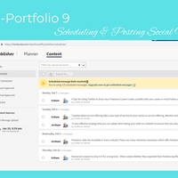 Scheduling & Posting Social Media Content