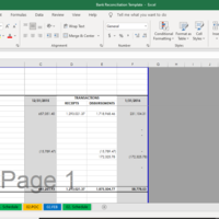 Bank Reconciliation