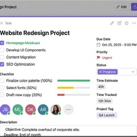Strategic Website Redesign & Agile Project Management