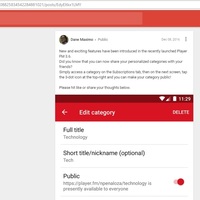 Social Media Posting