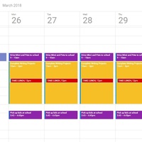 Calendar Management