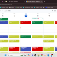 Calendar Management