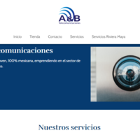 Company web page. www.aybtelecom.com.mx