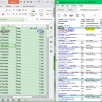 PDF To Excel