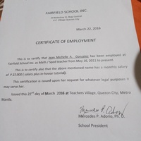 Math and Civics Teacher