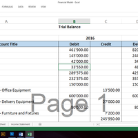 Trial Balance Preparation