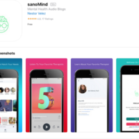 SanoMind iOS App