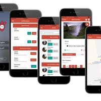 GPS location tracking app