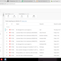 Zendesk Email Handling