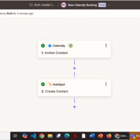 Workflow automation with Hubspot & Calendly