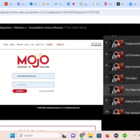 making calls on mojo