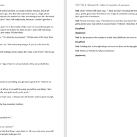 Transcription