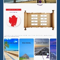 Tourism Website  
