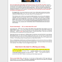 Sales Page