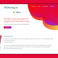Landing page design and development for RedCoss in Ireland