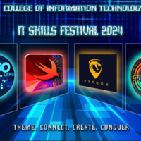 Banner design for intramurals.