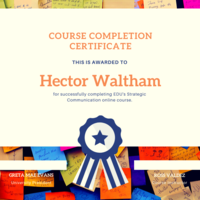 Certificate Designing