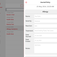 Journal app by Agicent App Development Company
