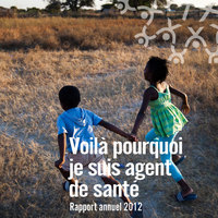 Annual report design - IntraHealth