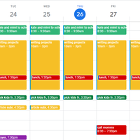 calendar management