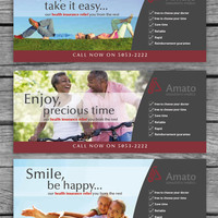 Amato banner design