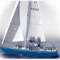 Vimisar Racing Sail Boat T-shirt