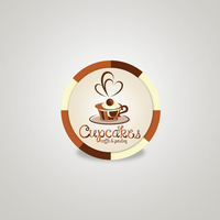 Logo for Cupcakes coffeehouse