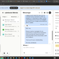 Work sample on Intercom