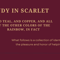  Study In Scarlett