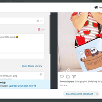 Hootsuite scheduling