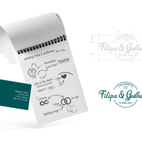 Wedding logo concept