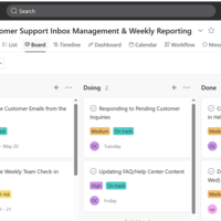 Asana for Streamlining workflow and Tasks trac