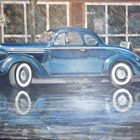 Old School Illustration