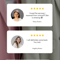clients feedback.