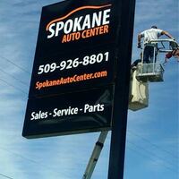 Auto Dealership Sign