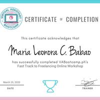Fast Tract to Freelancing Online Workshop