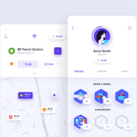 Social app development