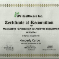 Most Active Participation Employee Engagement 