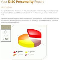 Personality Test Taken