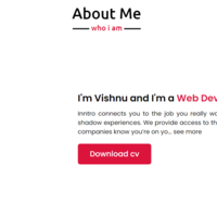 Personal portfolio