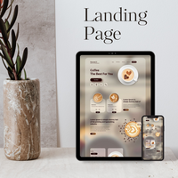 Website Launch Landing Page