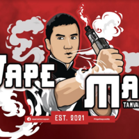 Business Logo Artwork - Vapeshop