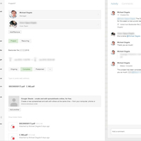 Backend and Special Project Management