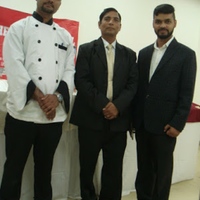With Hotel team