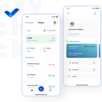 EzyCheck UX for faster cheque scans & user satisfaction
