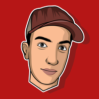 Cartoon caricature or portrait