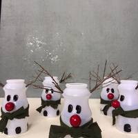 Recycled crafts.